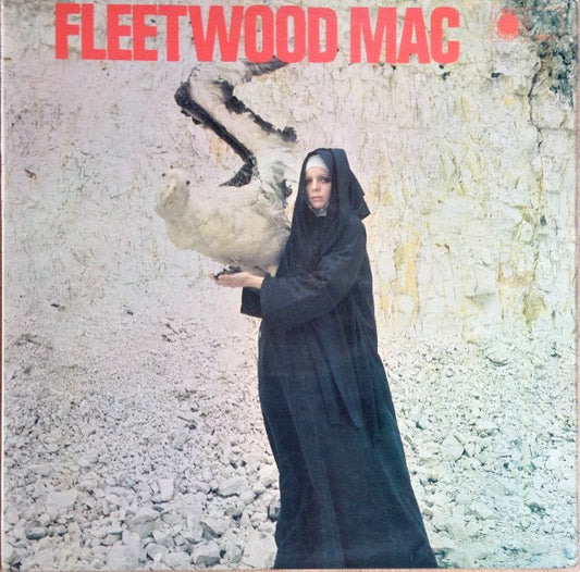 Image of Front Cover of 0325219E: LP - FLEETWOOD MAC, The Pious Bird Of Good Omen (Blue Horizon ; 7-63215, UK 1969, Laminated Sleeve, Stereo)   VG/VG