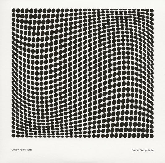 Image of Front Cover of 7" - EX/EX - COSEY FANNI TUTTI, Guitar / Amplitude (Electronic Sound; ES794, UK 2022, Picture Sleeve, No Magazine. Yellow Vinyl.), Opened instore, still in shrinkwrap.,  - 1756241S
