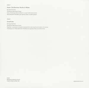 Image of Back Cover of 7" - EX/EX - COSEY FANNI TUTTI, Guitar / Amplitude (Electronic Sound; ES794, UK 2022, Picture Sleeve, No Magazine. Yellow Vinyl.), Opened instore, still in shrinkwrap.,  - 1756241S