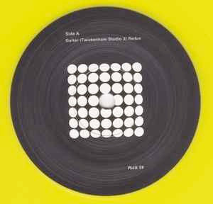 Image of Label Cover of 7" - EX/EX - COSEY FANNI TUTTI, Guitar / Amplitude (Electronic Sound; ES794, UK 2022, Picture Sleeve, No Magazine. Yellow Vinyl.), Opened instore, still in shrinkwrap.,  - 1756241S