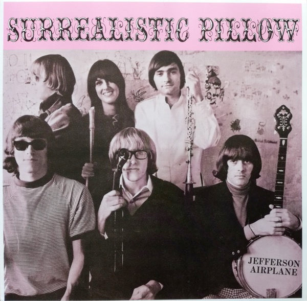 Image of Front Cover of LP - EX/EX - JEFFERSON AIRPLANE, Surrealistic Pillow (RCA Victor; 88985396711, Europe 2017 Reissue, 180 Gram Vinyl), ,  - 3526361E