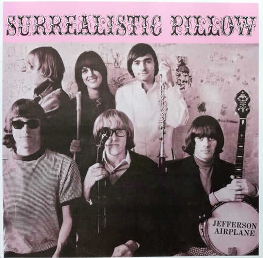 Image of Front Cover of LP - EX/EX - JEFFERSON AIRPLANE, Surrealistic Pillow (RCA Victor; 88985396711, Europe 2017 Reissue, 180 Gram Vinyl), ,  - 3526361E