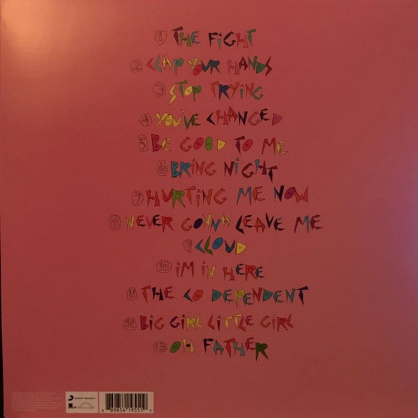 Image of Back Cover of LP - VG+/VG+ - SIA, We Are Born (Sony Music; 88985419551, Europe 2016 Reissue, Gatefold, Inner), ,  - 1616037C