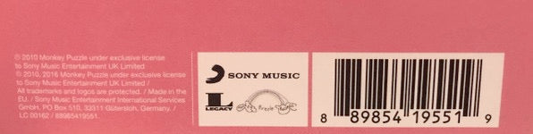 Image of Label Cover of LP - VG+/VG+ - SIA, We Are Born (Sony Music; 88985419551, Europe 2016 Reissue, Gatefold, Inner), ,  - 1616037C