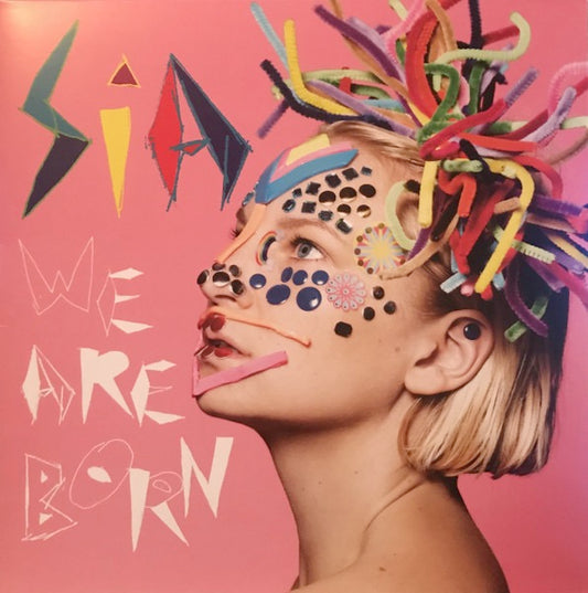 Image of Front Cover of LP - VG+/VG+ - SIA, We Are Born (Sony Music; 88985419551, Europe 2016 Reissue, Gatefold, Inner), ,  - 1616037C
