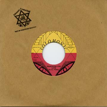 Image of Front Cover of 2324287E: 7" - BUNNY WAILER / TUFF GONG ALL STARS, Searching For Love / Must Skank (Solomonic / Dub Store Records; DSR-NL7-003, Japan 2014 Reissue, Company Sleeve) Lightest of marks.  EX/VG+