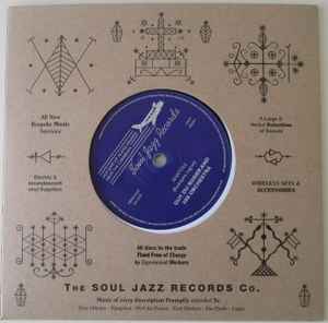 Image of Front Cover of 4815420C: 7" - KING SCRATCH & THE BAY STREET BOYS / GUY DU ROSIER AND HIS ORCHESTRA, Christmas Time In Nassau / Anatole (Soul Jazz Records; SJR292-7, UK 2014, Company Sleeve, Limited Edition of 300)   VG+/VG