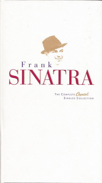 Image of Front Cover of 0316033C: 4xCD - FRANK SINATRA, The Complete Capitol Singles Collection (Capitol Records; 7243 8 38089 2 2, Europe 1996)   VG/VG+