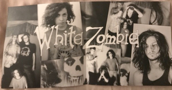 Image of Label Cover of 1214317C: 7" - WHITE ZOMBIE, Gods On Voodoo Moon (Numero Group; 710, US 2017 Reissue, Picture Sleeve, Insert, Limited Edition) Sticker Damage To Sleeve  VG/VG+