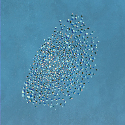 Image of Front Cover of LP - VG+/VG - THE EXPANSIONS, Murmuration (Albert's Favourites; ALBF-LP02, UK 2018), Light Marks only.,  - 2026306E