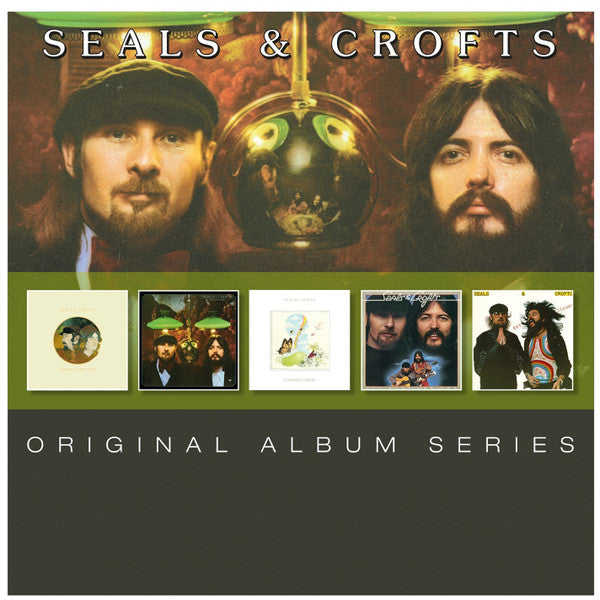 Image of Front Cover of 5xCD - VG+/VG+ - SEALS & CROFTS, Original Album Series (Rhino Entertainment Company; 0081227955908, Europe 2015, Box Set, 5 Inners), ,  - 3636003E