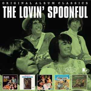 Image of Front Cover of 5xCD - VG+/VG+ - THE LOVIN' SPOONFUL, Original Album Classics (Legacy ; 88691901362, Europe 2011, Box Set, 5 Inners), ,  - 3816568C