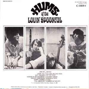 Image of Label Cover of 5xCD - VG+/VG+ - THE LOVIN' SPOONFUL, Original Album Classics (Legacy ; 88691901362, Europe 2011, Box Set, 5 Inners), ,  - 3816568C