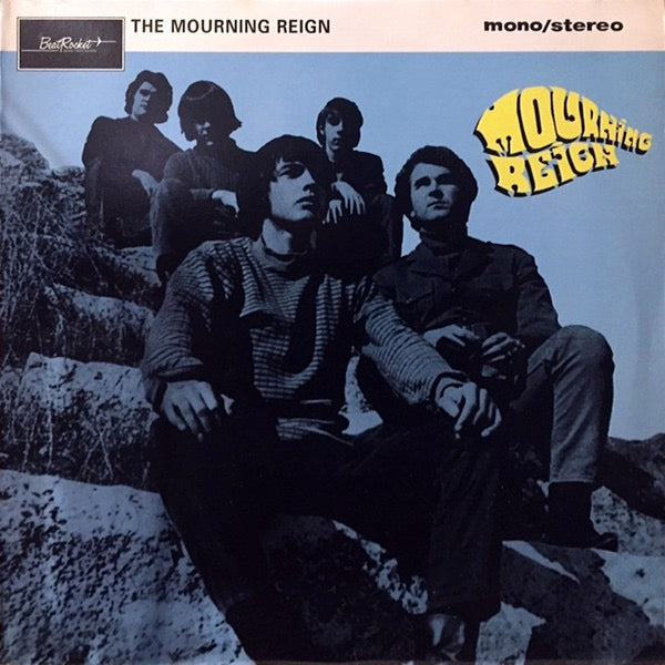 Image of Front Cover of LP - EX/EX - THE MOURNING REIGN, Mourning Reign (BeatRocket; BR 102, US 1998), Opened Instore, Still In Shrinkwrap,  - 3626272E