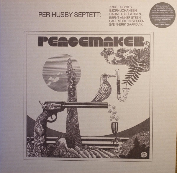 Image of Front Cover of 2xLP - EX/EX - PER HUSBY SEPTETT, Peacemaker (BBE; BBE641ALP, UK 2022 Reissue, Gatefold In Stickered Shrinkwrap), ,  - 3446292S