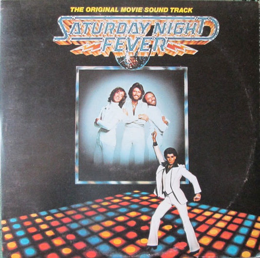 Image of Front Cover of 2xLP - VG/VG - VARIOUS, Saturday Night Fever (The Original Movie Sound Track) (RSO; 2658 123, UK 1977, Gatefold, Insert), ,  - 3116258C