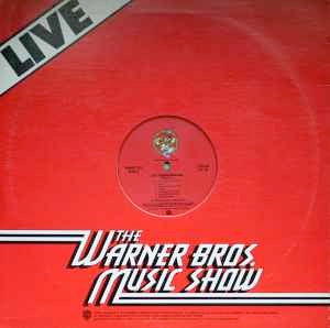 Image of Back Cover of LP - VG/VG+ - DIRE STRAITS, Live - The Warner Bros. Music Show (Warner Bros. Records; WBMS 109, US 1979, Promo, Die Cut Company Sleeve, Bugs Bunny On Labels.), , A1 - Down To The Waterline	A2 - Six Blade Knife	A3 - Once Upon A Time In The West	A4 - Lady Writer	A5 - Where Do You Think You're Going?	B1 - News	B2 - What's The Matter Baby	B3 - Lions	B4 - Sultans Of Swing	B5 - Eastbound Train	B6 - Southbound Again - 3246130S