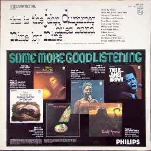 Image of Back Cover of 2314525C: LP - THE JOHN DUMMER BLUES BAND, Nine By Nine (Philips; 6382 039, UK 1970, Laminated Sleeve)   VG/VG+