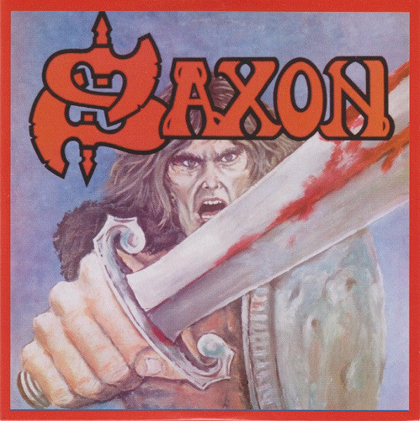 Image of Label Cover of 5xCD - VG+/EX - SAXON, Original Album Series (Parlophone; 2564635137, Europe 2014, Box Set), ,  - 3216483C