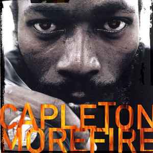 Image of Front Cover of LP - EX/VG+ - CAPLETON, More Fire (VP Records; VPRL-1587, US 2000, Hype Sticker), Lovely copy, sleeve in shrink with hype sticker.,  - 2916089C