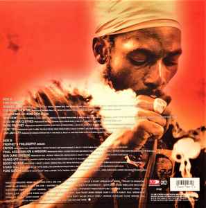 Image of Back Cover of LP - EX/VG+ - CAPLETON, More Fire (VP Records; VPRL-1587, US 2000, Hype Sticker), Lovely copy, sleeve in shrink with hype sticker.,  - 2916089C