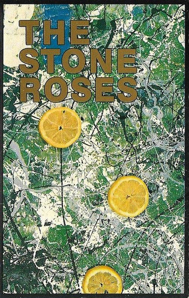 Image of Front Cover of Cassette - VG+/VG+ - THE STONE ROSES, The Stone Roses (Silvertone Records; ORE C 502, UK 1989, J-Card, Clear Shell With Textured Border, Window Bars, V Indent At Top & Bottom Of Slipsheet), ,  - 3116471C