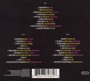 Image of Back Cover of 3534172E: 3xCD - VARIOUS, 80s Maxi - Best Of 12 Inches (Sony BMG Music Entertainment; 88697 33488 2, Germany 2008, Box Set)   M/M