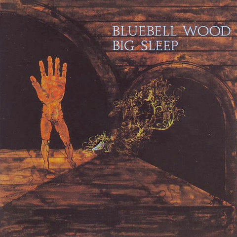 Image of Front Cover of 4025450E: LP - BIG SLEEP, Bluebell Wood (Pegasus; PEG 4, UK 1971, Gatefold)   G+/VG