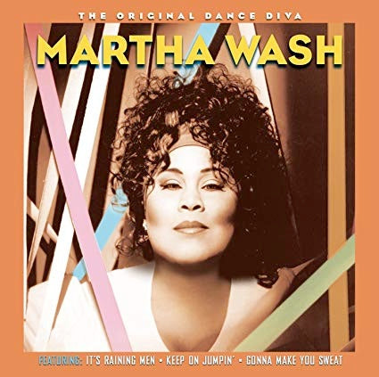Image of Front Cover of CD - M/M - MARTHA WASH, The Original Dance Diva (Sony BMG Music Entertainment; A686378, US 2006, Jewel Case), SEALED,  - 2316507C