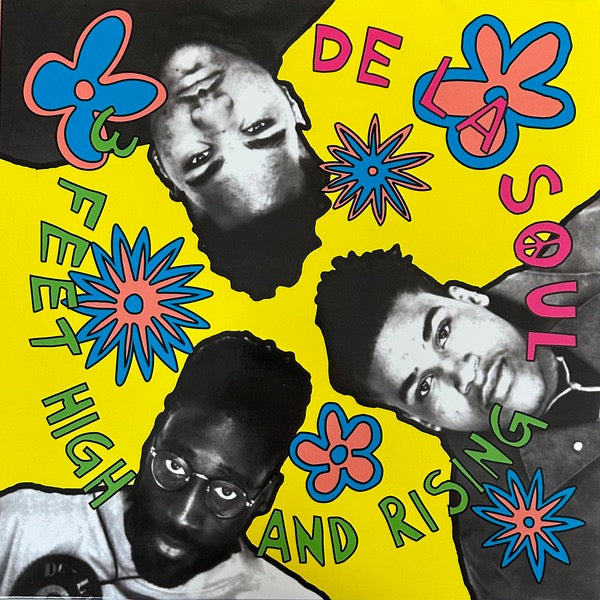 Image of Front Cover of 2xLP - NEW/NEW - DE LA SOUL, 3 Feet High And Rising (AOI Records; RMM-045-1, US 2023, 2 Inners & Insert, Opaque Yellow Vinyl), ,  - 0716420C