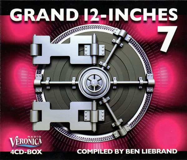 Image of Front Cover of 4xCD - M/M - BEN LIEBRAND, Grand 12-Inches 7 (Sony Music; 88697663372, Netherlands 2010, Double CD Case), SEALED,  - 2516455C