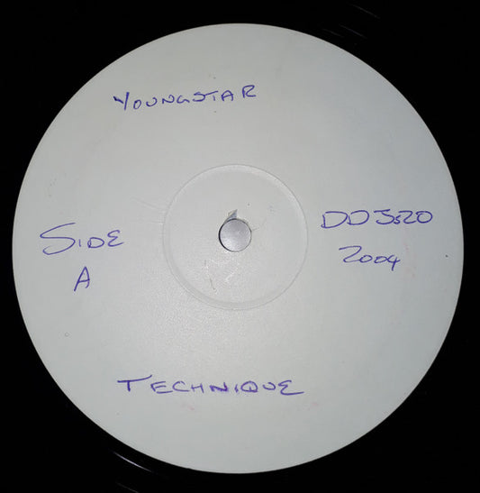 Image of Front Cover of 4324045E: 12" - YOUNGSTAR, Technique (DDJs Productions; DDJs 020, UK 2004)   /VG