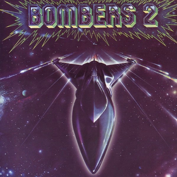 Image of Front Cover of CD - VG+/VG+ - BOMBERS, Bombers 2 (Unidisc; UBK-4085, Canada Reissue, Slipcase), ,  - 2216117C
