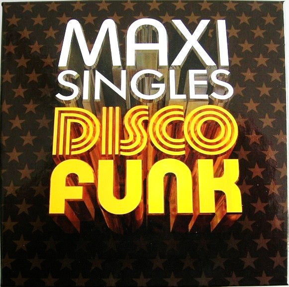 Image of Front Cover of 4xCD - VG+/EX - VARIOUS, Maxi Singles Disco Funk (Wagram Music; 3139512, France 2008, Box Set), Opened Instore,  - 2256013S