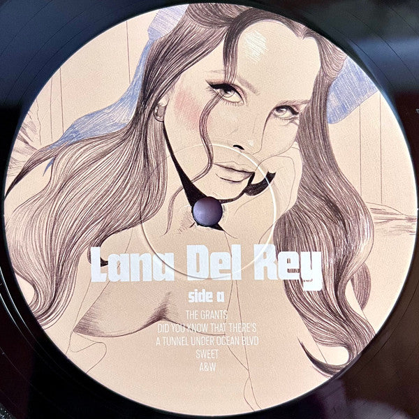 Image of Label Cover of 2xLP - NEW/NEW - LANA DEL REY, Did You Know That There's A Tunnel Under Ocean Blvd (Polydor; 4859191, Worldwide 2023, Gatefold, 2 Inners), ,  - 1416045C