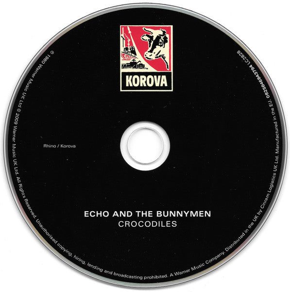 Image of Label Cover of 5xCD - VG/VG+ - ECHO & THE BUNNYMEN, Original Album Series (Rhino Records; 0825646843794, UK 2009, Box Set), ,  - 1516077C