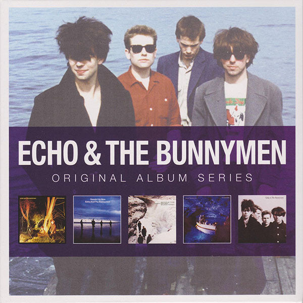 Image of Front Cover of 5xCD - VG/VG+ - ECHO & THE BUNNYMEN, Original Album Series (Rhino Records; 0825646843794, UK 2009, Box Set), ,  - 1516077C