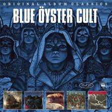 Image of Front Cover of 5xCD - VG+/VG+ - BLUE OYSTER CULT, Original Album Classics (Columbia ; 88691900922, Europe 2011, Slipcase), ,  - 3216299C
