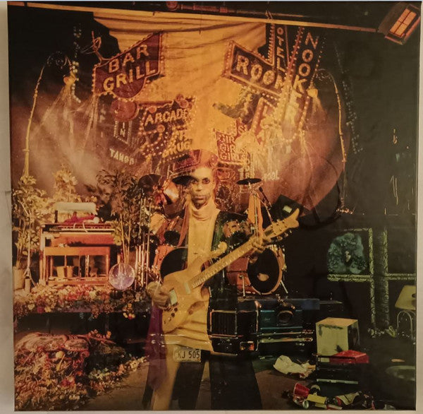 Image of Front Cover of 4315223C: 8xCD - PRINCE, Sign "O" The Times (Warner Records; R2 628756, Europe 2020 Reissue, Box Set, Hardback Book & Insert, With DVD) Still SEALED In Stickered Shrinkwrap  EX/M