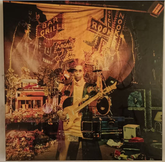 Image of Front Cover of 4315223C: 8xCD - PRINCE, Sign "O" The Times (Warner Records; R2 628756, Europe 2020 Reissue, Box Set, Hardback Book & Insert, With DVD) Still SEALED In Stickered Shrinkwrap  EX/M