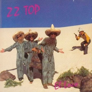 Image of Front Cover of LP - G+/VG - ZZ TOP, El Loco (Warner Bros. Records ; WB 56 929, Germany 1981, Inner, NO Strawberry runout), Sticker Damage to Sleeve, Edge Wear,  - 1026139E