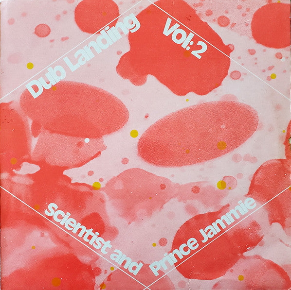 Image of Front Cover of LP - VG+/VG - SCIENTIST AND PRINCE JAMMY, Dub Landing Vol: 2 (Starlight Records; SLDLP 903, UK 1980s), A couple of light lines, plays VG+. Nice clean copy.,  - 3626321E