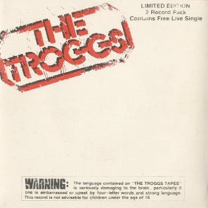 Image of Front Cover of 1313303C: 2x7" - THE TROGGS, Wild Thing / The Troggs Tapes (DJM Records; DJS 6, UK 1981, Picture Sleeve)   VG/VG+