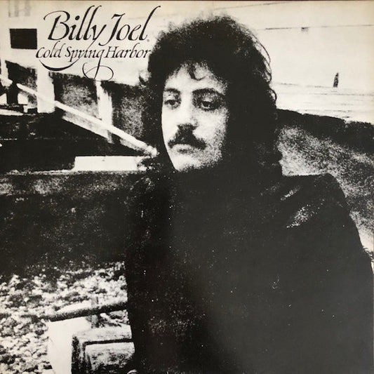 Image of Front Cover of LP - VG/VG - BILLY JOEL, Cold Spring Harbor (CBS Sunburst; CBS 32400, Europe 1983 Reissue), ,  - 1826102E