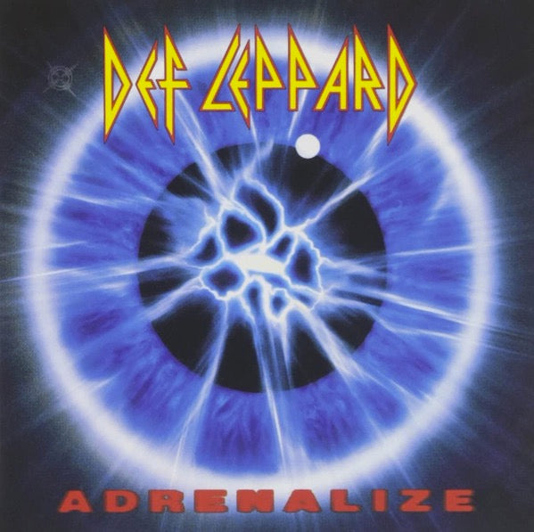 Image of Front Cover of 4244459S: LP - DEF LEPPARD, Adrenalize (Bludgeon Riffola ; 6731381, Europe 2022 Reissue, Inner, 180 Gram Vinyl)   VG+/VG+