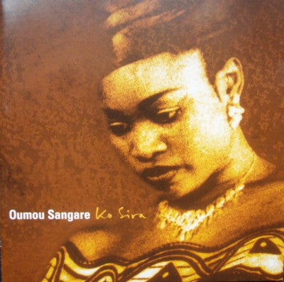 Image of Front Cover of 3534134E: CD - OUMOU SANGARE, Ko Sira (World Circuit; wcd 036, UK 1993, Jewel Case)   EX/EX