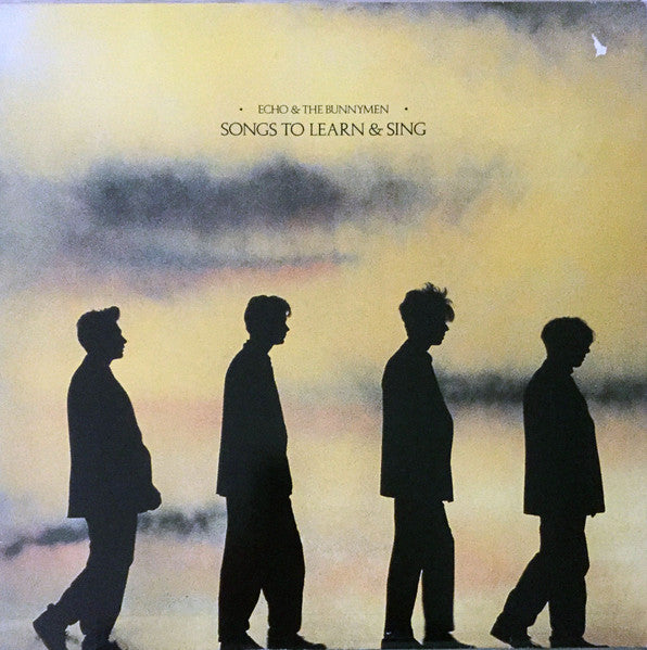Image of Front Cover of LP - VG/VG - ECHO AND THE BUNNYMEN, Songs To Learn and Sing (Korova; 240 767-1, Europe 1985, Inner), Hairlines, edge wear, with hype sticker,  - 3946083S
