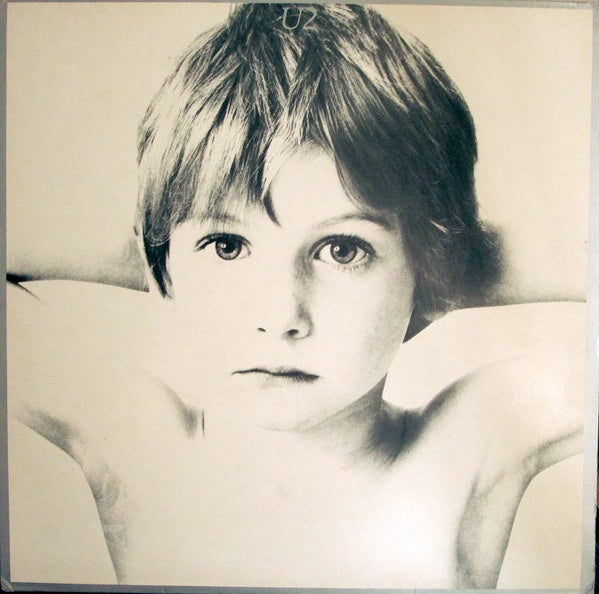 Image of Front Cover of LP - VG/VG - U2, Boy (Island Records; ILPS 9646, UK 1980, Inner With Rounded Corners, "All Rights" At Beginning Of Rim Text), ,  - 2646148S