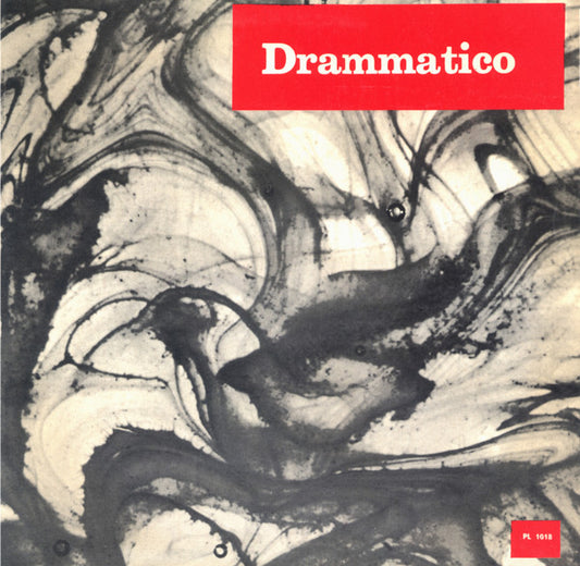 Image of Front Cover of 4343184S: LP - BRAEN, RASKOVICH, Drammatico (Sonor Music Editions; SME 38, Italy 2017 Reissue, Picture Sleeve, Remastered, 180g, Limited Edition of 500) Still in shrinkwrap, water damaged sleeve  G+/VG