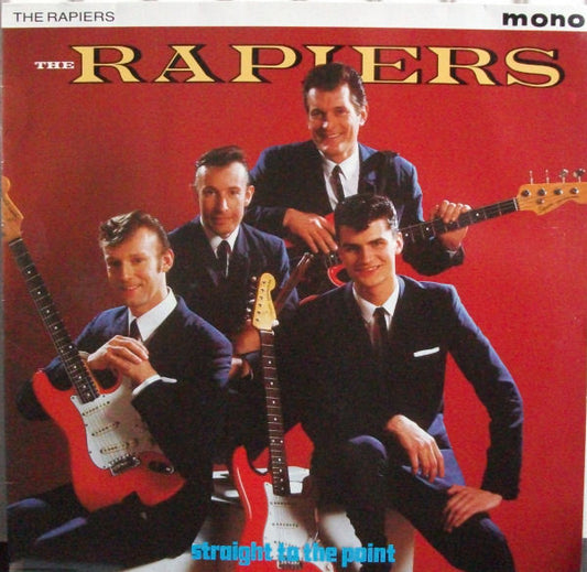 Image of Front Cover of 3525233E: LP - RAPIERS, Straight To The Point (Off Beat; WIK40, UK 1985, Mono)   VG+/VG+